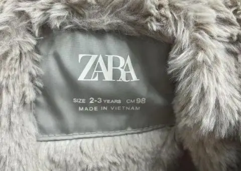Куртка Zara зара 98 - 1/3