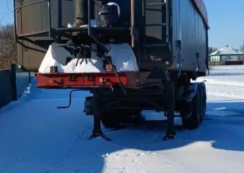Продам полуприцеп самосвал ORTHAUS - 1/3