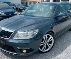 Разборка Skoda A5 2.0 TSI VRS рейстайлинг 9153 F8J 9J9J 2.0 CCZA KZS