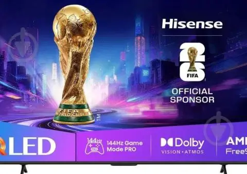 Телевізор Hisense 4K 55E7Q Pro, 144 Гц - 3/3