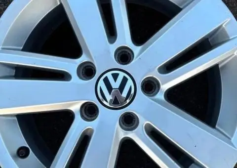 Диски 5X112  6.5R16 Volkswagen - 1/3