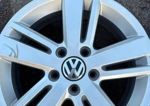 Диски 5X112  6.5R16 Volkswagen - 2/3