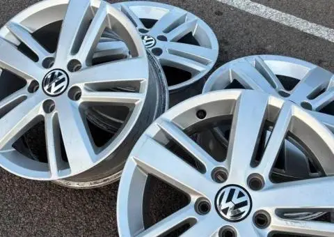 Диски 5X112  6.5R16 Volkswagen - 3/3