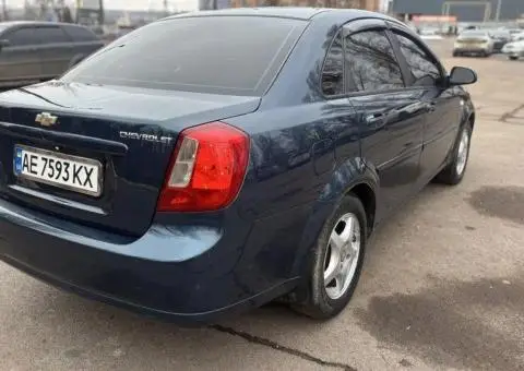 Шевроле Лачетти 1.6 Газ-4 - 1/3