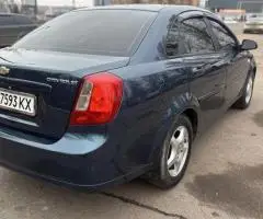 Шевроле Лачетти 1.6 Газ-4