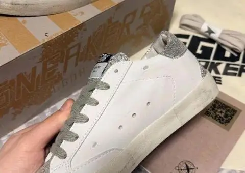 ТОП! Golden Goose Super-Star | жіночі кросівки голден гус - 1/3