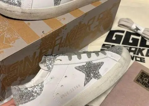 ТОП! Golden Goose Super-Star | жіночі кросівки голден гус - 3/3