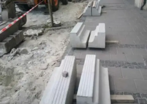 Кассельський бордюр Кассельський бортовий камінь - 2/3