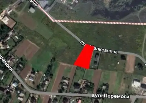 Земельна ділянка 18 сот у с. Боратин під будівництво