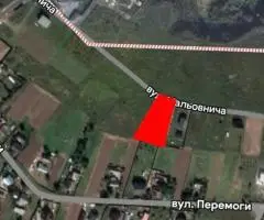 Земельна ділянка 18 сот у с. Боратин під будівництво