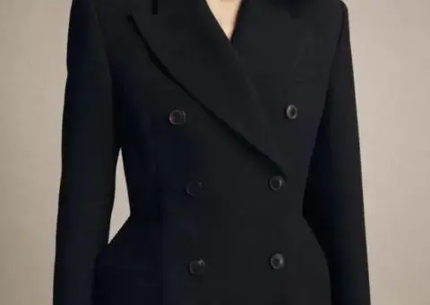 Плаття піджак Zara XS M блейзер zara плаття zara чорне сукня zara - 1/3