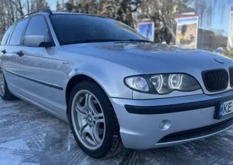 BMW E46 Не крашенная ! 232т. Пробег оригинальный. - 1/3