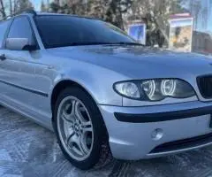 BMW E46 Не крашенная ! 232т. Пробег оригинальный.