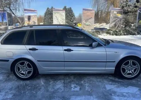 BMW E46 Не крашенная ! 232т. Пробег оригинальный. - 2/3