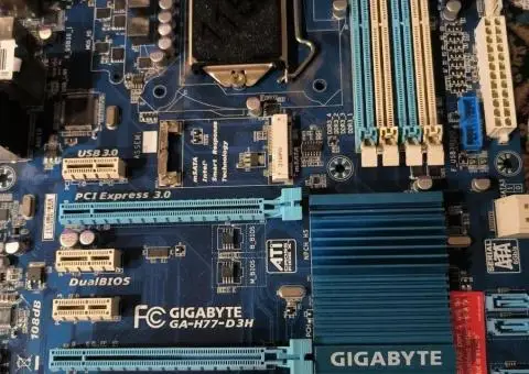 Материнская плата socket 1155.  Intel i5, i3. Ddr3 - 3/3