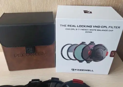 Freewell Real Locking + Snow Mist 1/4 - 1/3
