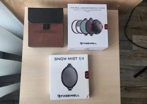 Freewell Real Locking + Snow Mist 1/4 - 2/3