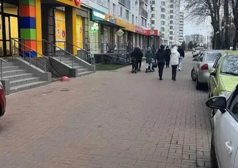 БЕЗ %| ФАСАД |Оренда комерційного приміщення Вишневе вул. Скрябіна, 25 - 2/3