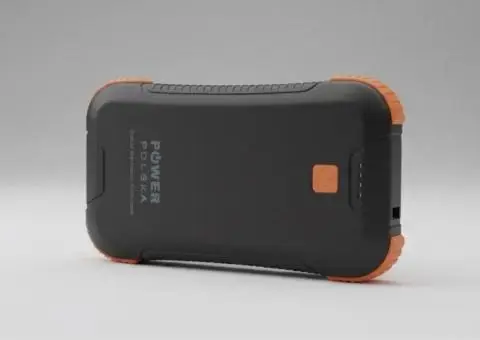 Павер банк   Power bank для телефону, 30000 mah 111 WH, POLSKA, IP 66 - 1/3
