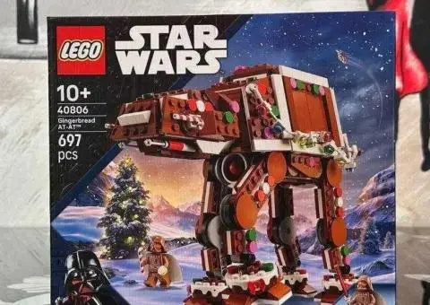 Конструктор LEGO Star Wars 40806 Пряниковий крокохід AT-AT - 1/3