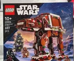 Конструктор LEGO Star Wars 40806 Пряниковий крокохід AT-AT