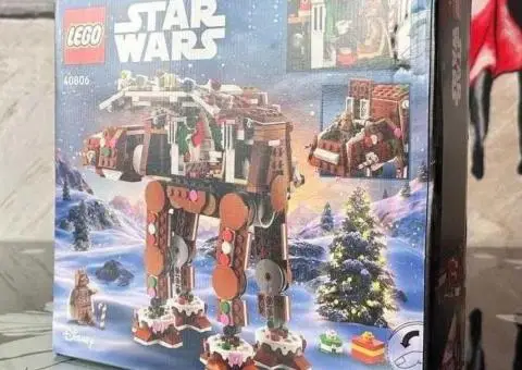 Конструктор LEGO Star Wars 40806 Пряниковий крокохід AT-AT - 2/3
