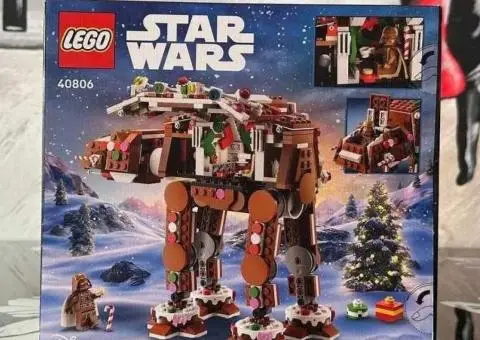 Конструктор LEGO Star Wars 40806 Пряниковий крокохід AT-AT - 3/3