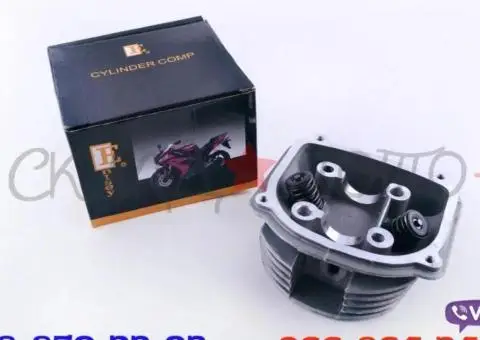 Головка на скутер50 80 100 150 цпг 180 152qmi 157qmj viper125 139qmb - 2/3