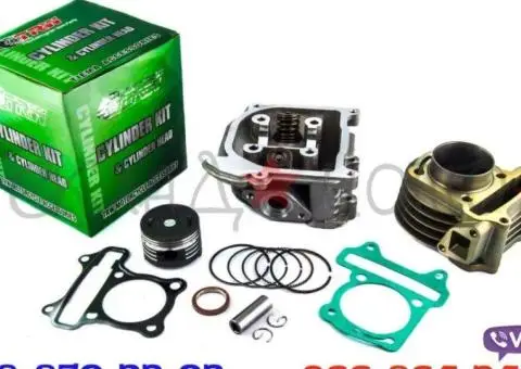 Головка на скутер50 80 100 150 цпг 180 152qmi 157qmj viper125 139qmb - 3/3
