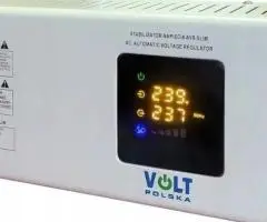 Стабілізатор напруги AVR 1000VA SLIM  "VOLT POLSKA" Польша