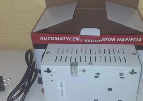 Стабілізатор напруги AVR 1000VA SLIM  "VOLT POLSKA" Польша - 2/3