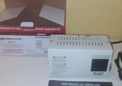 Стабілізатор напруги AVR 1000VA SLIM  "VOLT POLSKA" Польша - 3/3
