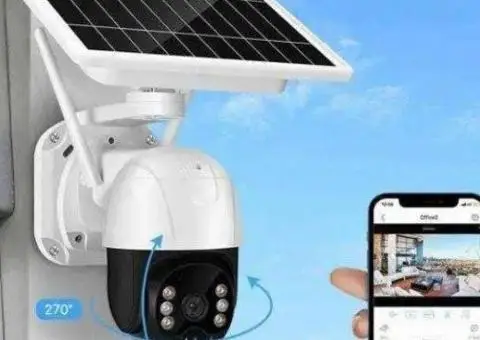 Вулична камера SF-W08-03 SOLAR PANEL 3 Мп із сонячною панеллю - 2/3
