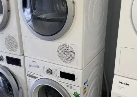 Комплект пралка та сушка Bosch WTW875WO - 1/3