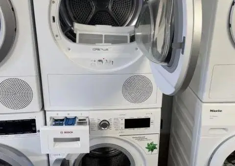 Комплект пралка та сушка Bosch WTW875WO - 2/3
