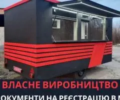 ТЕЛЕФОНУЙТЕ ‼️| Причіп торговий | Фудтрак | МАФ | Купава шаурма СКЛАД