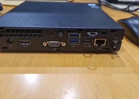 Intel i3-6100U/8gb ddr4 Бистрий міні системний блок з блоком живлення - 1/3