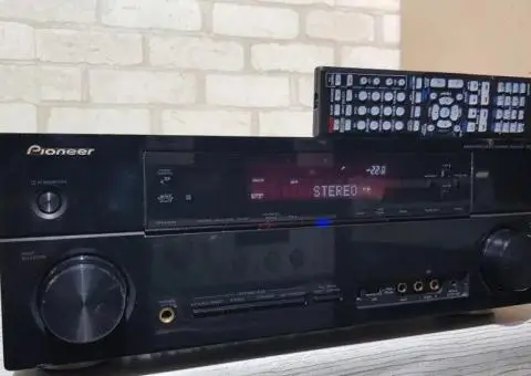 Пульт!7.1 AV-ресивер Pioneer VSX-920 7×140Вт HDMI ,USB +1 - 1/3