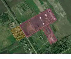 Ферма, господарські будівлі та споруди