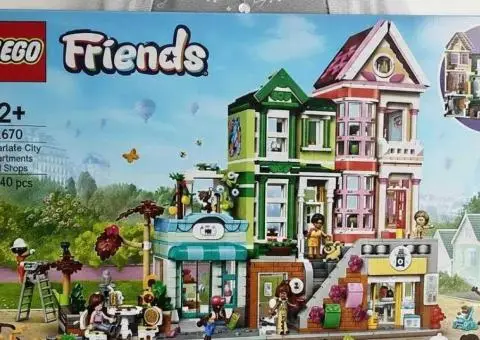 20 ВЕЛИКИХ НОВИХ НАБОРІВ! Є ЦІНИ lego friends лего френдз для дівчинки - 1/3