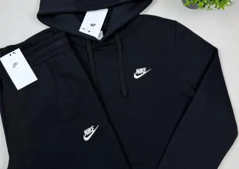 Костюм Nike вишитий логотип найк комплект - 3/3