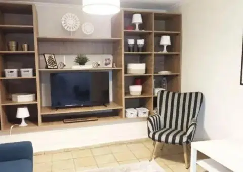 Продаж 2 кім.квартири в курортному місті Лутракі (Греція) 900м до моря - 1/3