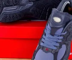 (1978) Чоловічі Кросівки New Balance 2002R сірі (41-46) нб NB