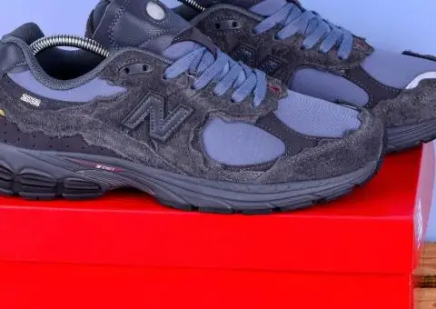 (1978) Чоловічі Кросівки New Balance 2002R сірі (41-46) нб NB - 2/3