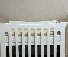 Дитяче ліжечко, ліжечко soft від мама вколихала.