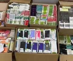 ВЕЛИКИЙ ОПТОВИЙ ЛОТ аксесуарів для смартфонів (1500+ одиниць)