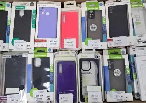 ВЕЛИКИЙ ОПТОВИЙ ЛОТ аксесуарів для смартфонів (1500+ одиниць) - 2/3