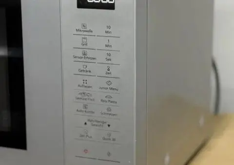 Нова Сенсорна мікрохвильова піч Panasonic Привезена з Європи. - 2/3