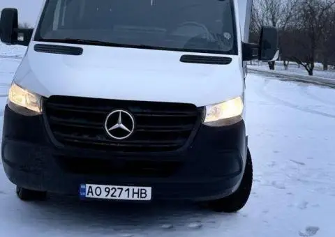 Mersedes-Bens  Sprinter 2018 року - 1/3