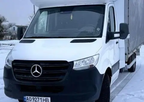 Mersedes-Bens  Sprinter 2018 року - 2/3